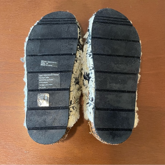 Free People Textile Damon Cozy Mules - Picture 8 of 8